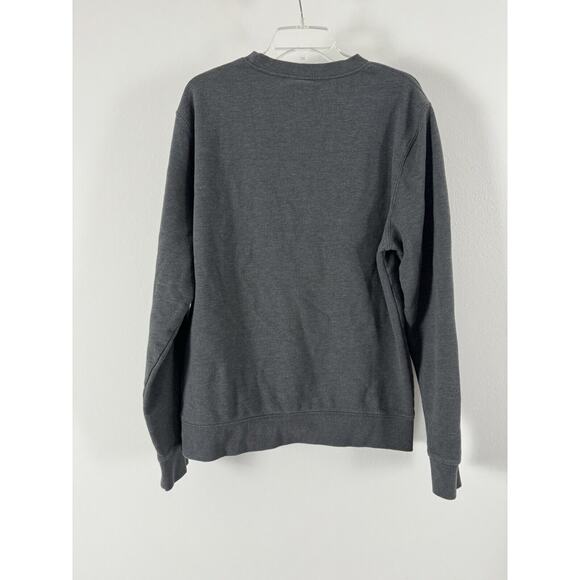 Team Canada Sweatshirt 2010 Winter Olympics Vancouver Gray Crewneck Adults Large - Picture 2 of 9